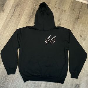 The Weeknd x Seventh Heaven Starboy 5 Year Anniversary Hoodie Size Large